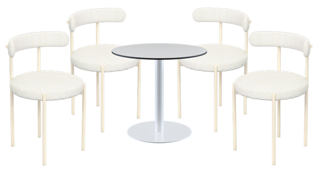 Halo Cafe Table Packages